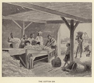 De Cotton Gin (litho)