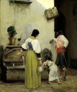  door J. Alden Weir