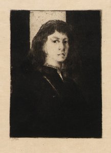 Oriana door J. Alden Weir