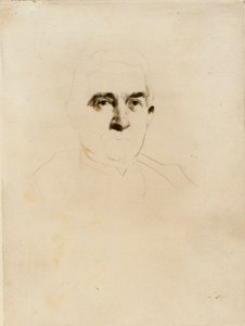 Portret van kolonel H.C. Weir (Agricola)