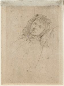 Rusten door J. Alden Weir