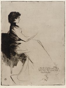 De eeuwige rust door J. Alden Weir