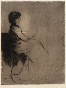 De eeuwige rust door J. Alden Weir