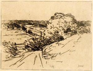 Het land van Nodd door J. Alden Weir