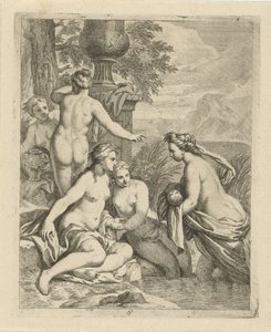 Thetis keert terug bij haar waternimfen door J. Alexander Janssens