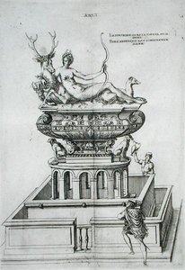 Fonteinontwerp, uit 