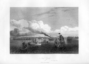 New York, 1855 door J. Archer