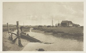 Een getijdenrivier, Oostkust