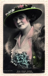 Billie Burke, Amerikaanse actrice, vroege 20e eeuw door J. Beagles and Co.