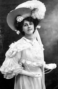 Dora Barton 1884-1966, Engelse actrice, 1900s