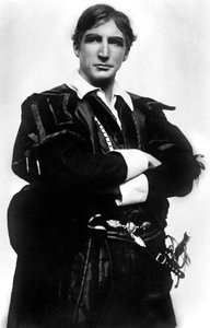 Jerrold Robertshaw 1866-1941, Engelse acteur, begin 20e eeuw door J. Beagles and Co.