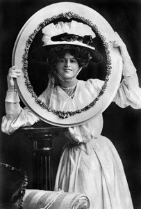 Marie Studholme, Engelse actrice, 1904 door J. Beagles and Co.