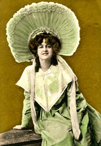 Marie Studholme 1875-1930, Engelse actrice, begin 20e eeuw door J Beagles and Co.