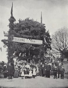 Corby Pole Fair, een Tolpoort