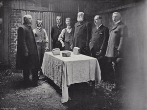 Verdeling van Carlows Liefdadigheid door J. Benjamin Stone