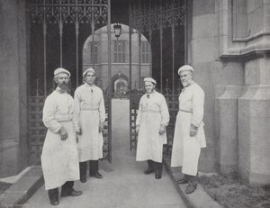 Meubelreinigers van het Lagerhuis door J. Benjamin Stone