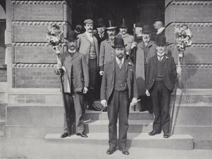 Hocktide in Hungerford, Constable en Tutti Mannen