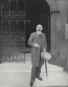 Mr. F. Carruthers Gould door J. Benjamin Stone