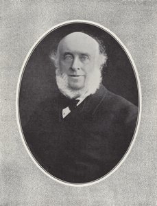 Zelfportret van Sir Benjamin Stone door J. Benjamin Stone