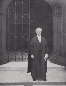 Sir Reginald Palgrave, K.C.B. door J. Benjamin Stone