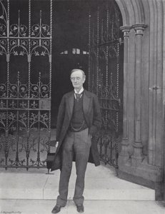 Sir William Anson, Bart door J. Benjamin Stone