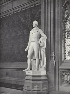 Standbeeld van Pitt door J. Benjamin Stone