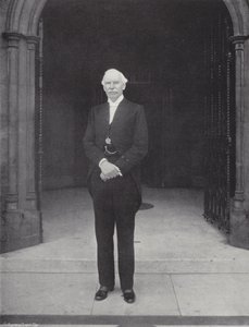 De Griffier van de Parlementen door J. Benjamin Stone