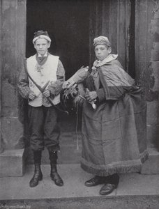 De Hoorn Dans, Abbots Bromley, de Nar en Robin Hood