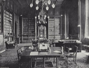 De Bibliotheek van het Hogerhuis door J. Benjamin Stone
