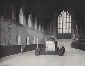 De Lijkstaat van William Ewart Gladstone