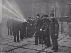 De Nachtbrandweer door J. Benjamin Stone