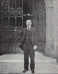 De Zeer Eerwaarde Herbert Gladstone door J. Benjamin Stone