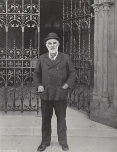 De Zeer Eerwaarde John Burns door J. Benjamin Stone