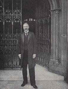 De Zeer Eerwaarde Sir A. Acland Hood, Bart door J. Benjamin Stone