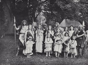 Het Sherborne Schouwspel, een Engelse Stamhoofd, Stamleden en Families door J. Benjamin Stone
