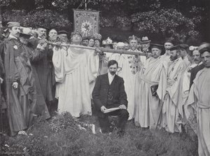 De Welsh Eisteddfod, Is het Vrede? door J. Benjamin Stone