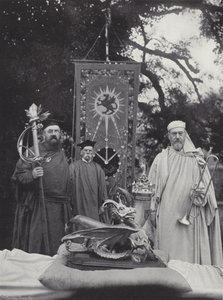De Welsh Eisteddfod, Regalia en Officieren