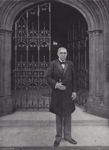 Burggraaf Goschen door J. Benjamin Stone