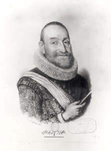 Portret van Theodore Agrippa d