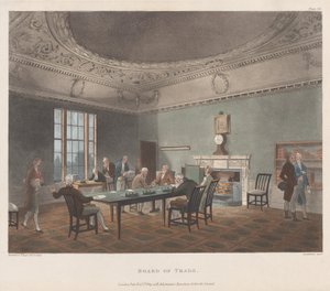Raad van Handel, 1 oktober 1809