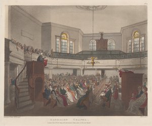 Magdalen Kapel, 1 februari 1809