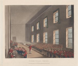 Militaire Academie, Chelsea, 1 januari 1810