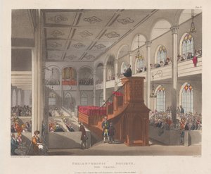 Filantropische Vereniging, De Kapel, 1 april 1809
