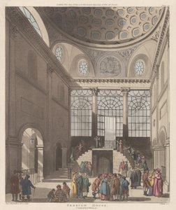 Session House, Clerkenwell, 1 juni 1809 door J. Bluck