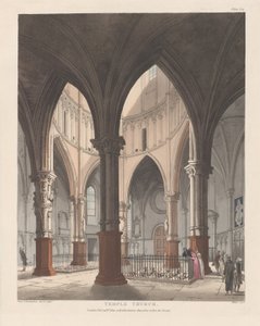 Temple Church, 1 september 1809