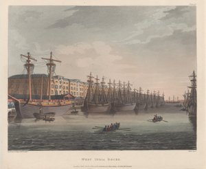 West India Docks, 1 januari 1810