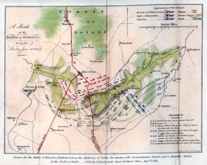 De slag bij Waterloo, 1815-1816