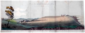 De Slag bij Waterloo, 1815 door J Booth
