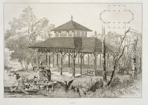 Abri, ca. 1880 door J. Boussard