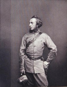 Lord Elcho, M.P., uit 